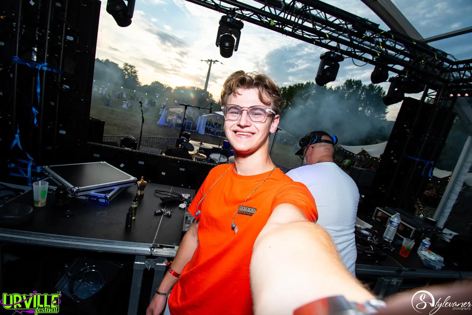 DJ sur scene