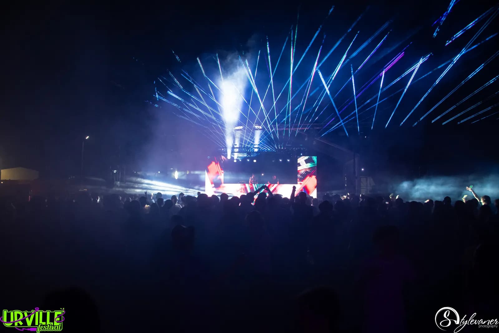 Urville Festival scene de nuit
