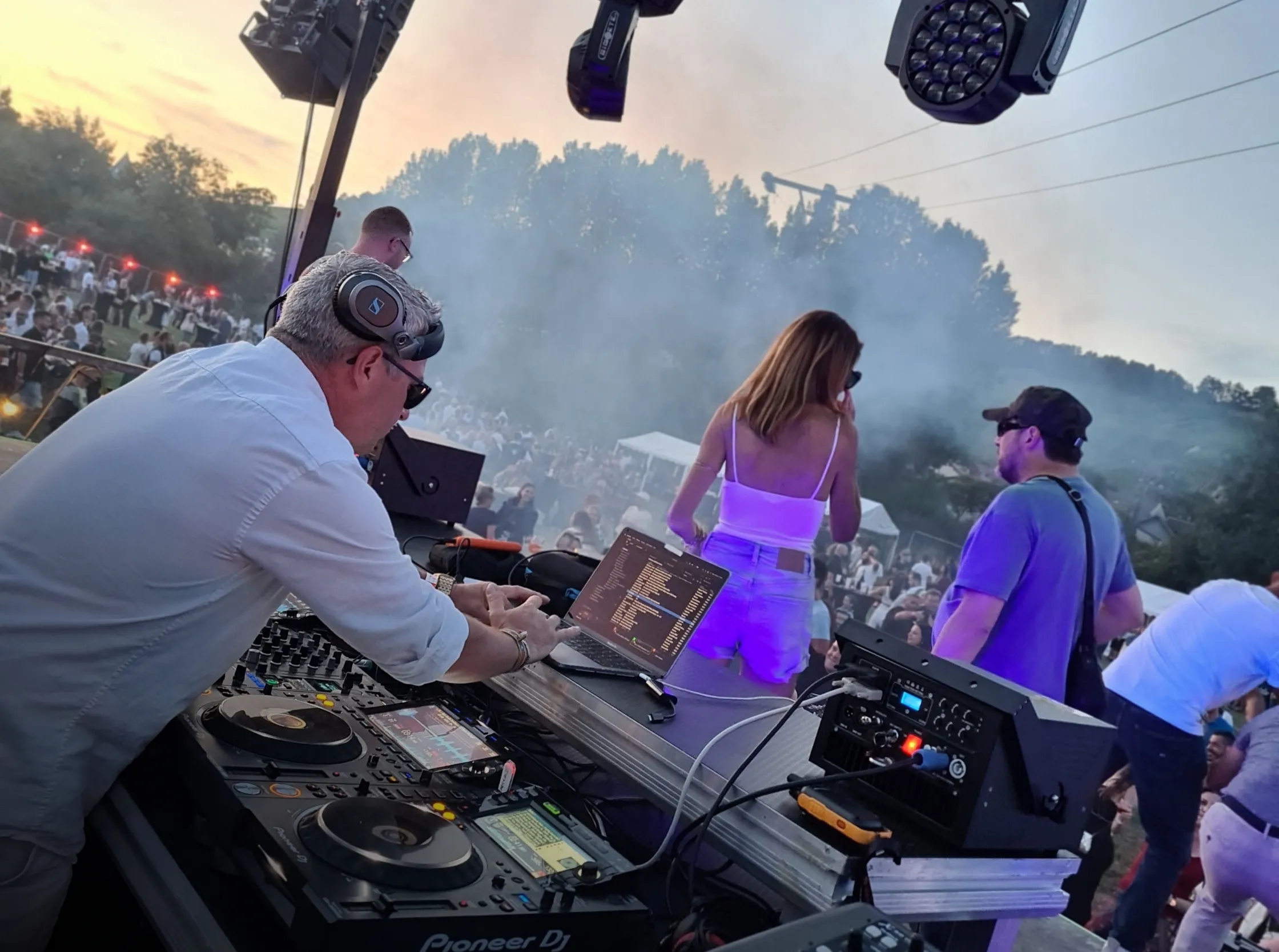Soiree electro et hardstyle du samedi